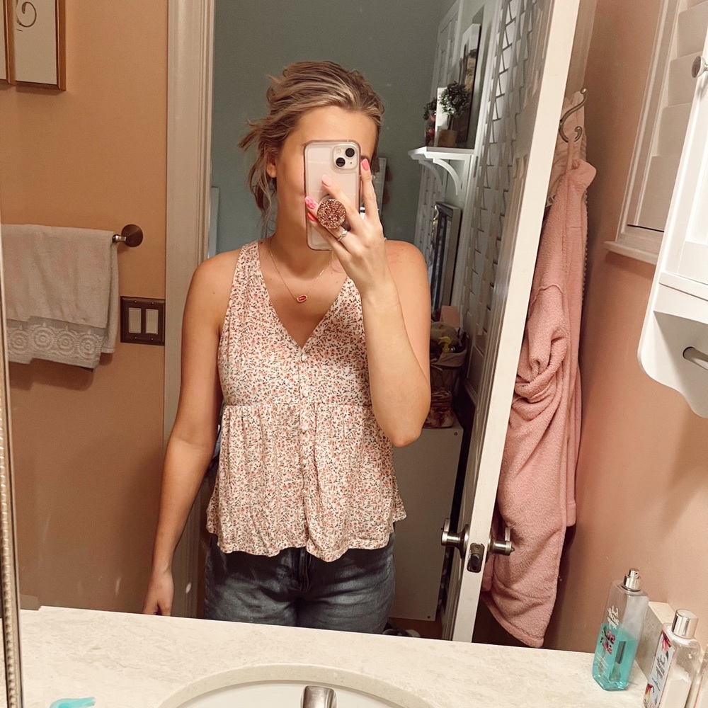 Flower blouse
